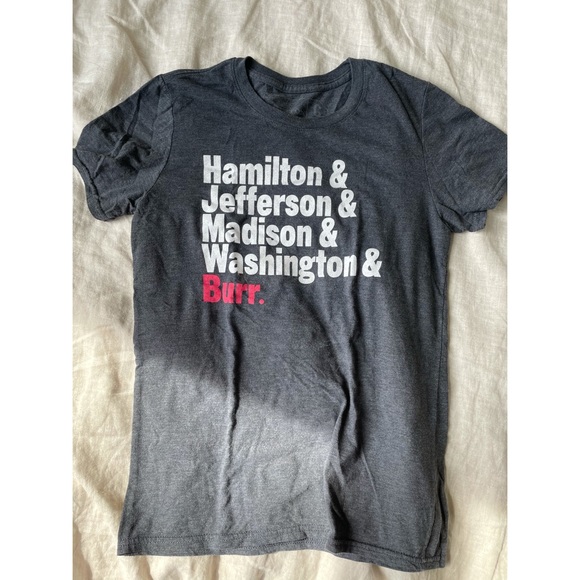 Hamilton Musical Tee - Picture 2 of 3